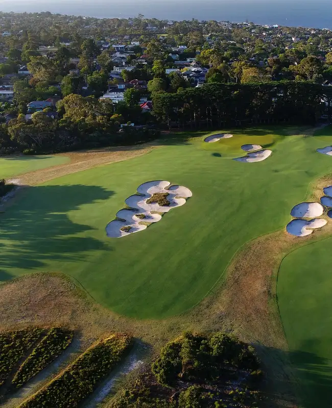 Royal Melbourne Composite Tournament Course